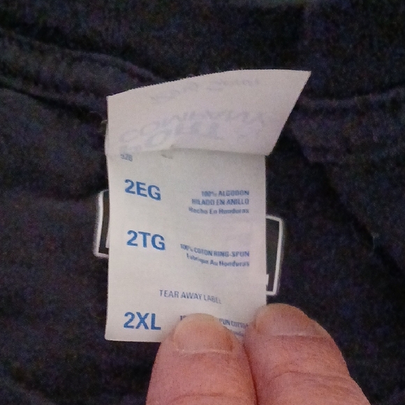 Men's Black Short Sleeve Tee - Picture 3 of 3